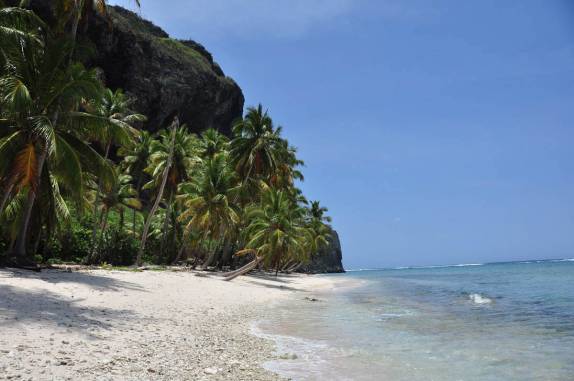 Um paraíso escondido, Playa Frontón, na península de Samaná, litoral norte da República Dominicana